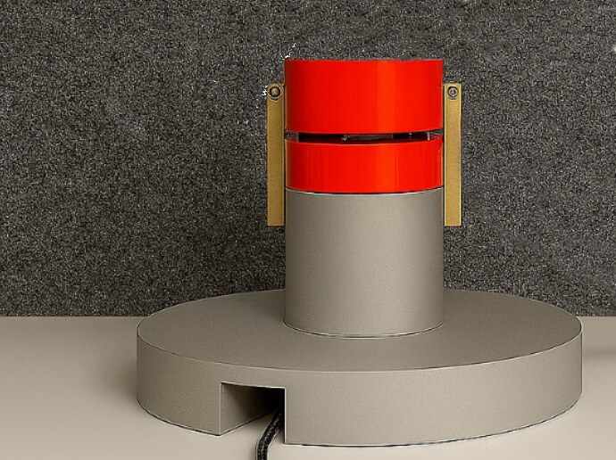 Rotary inverted pendulum experimental setup